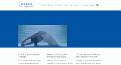 Desktop Screenshot of jesterchiropractic.com